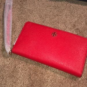Tory Burch wristlet